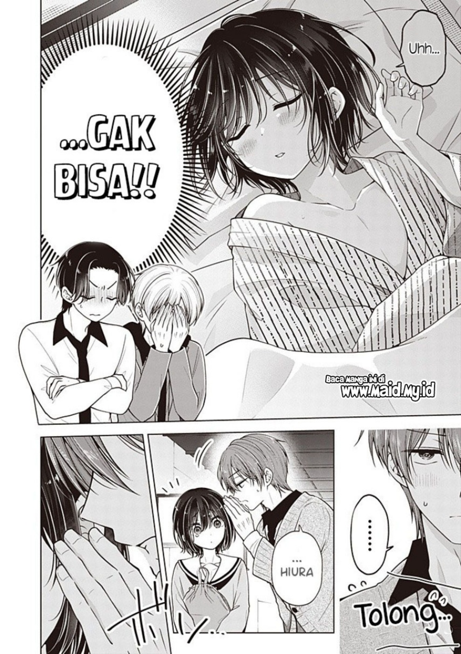 Osananajimi wo Onnanoko ni Shiteshimatta Hanashi Chapter 121 Gambar 8